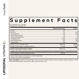 Codeage liposomal vitamine C en poche à emporter, pratique au quotidien