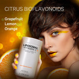 Codeage Vitamine C liposomale poudre de sureau noir, touche fruitée pratique