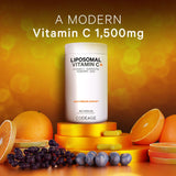 Codeage Vitamine C liposomale pictogramme zinc, indication d'un apport équilibré