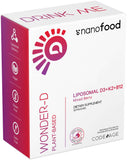 Codeage Wonder-D arôme fruits rouges agréable à boire