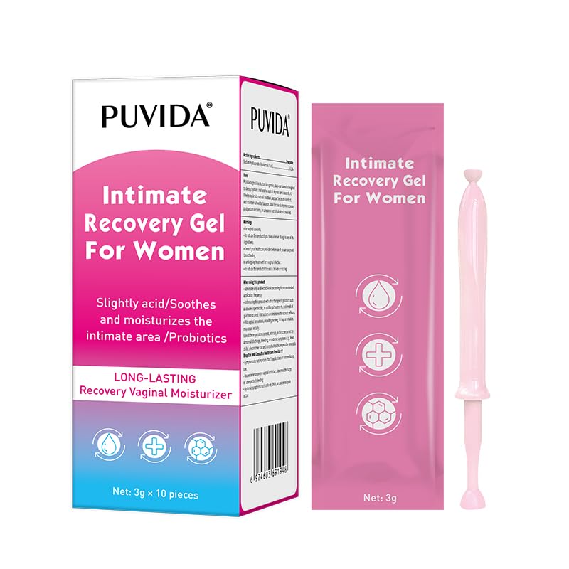 CODECURE Gel intime avec applicateur pré-rempli pour une hydratation ciblée et hygiénique