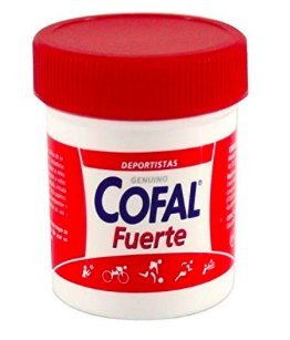 Cofal Fuerte Crème pack 120 g, hydratation légère et absorption rapide