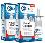 COFIXRX spray nasal: flacon de 10 ml, pratique pour usage quotidien.