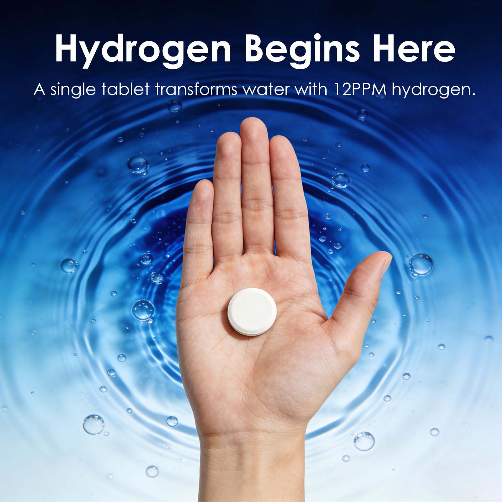 COFUNEE tablettes hydrogène voyage compact facilitant l'hydratation