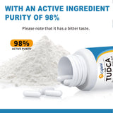 Cofure Tudca – prise quotidienne sans repas possible.