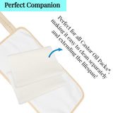 Cogetoro flanelle coton bio – lavage séparé pour préserver la tenue.