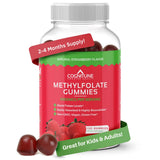 CogniTune bonbons L-Methylfolate saveur fraise, délicieuse solution quotidienne.