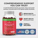 CogniTune flacon L-Methylfolate biodisponible pour une intégration pratique.