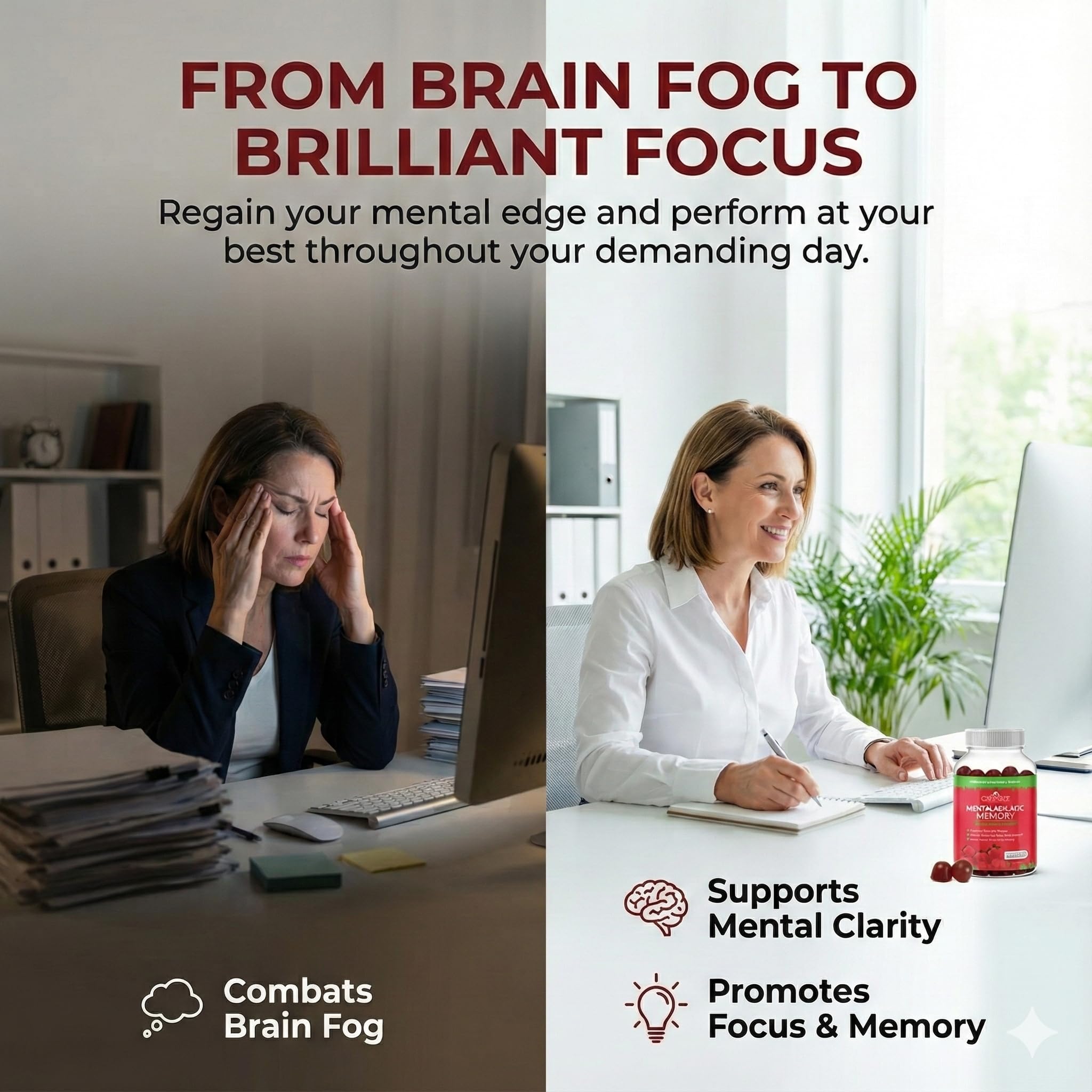 CogniTune dosage enfant: demi-bonbon par jour, routine familiale facile.