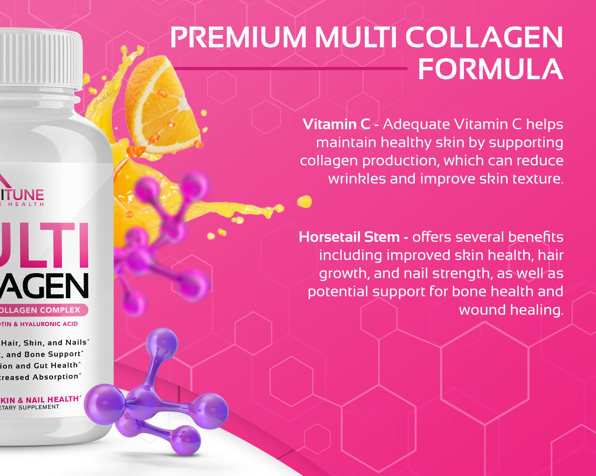 CogniTune Absorption: meilleure assimilation des nutriments.