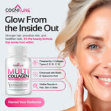CogniTune Acide Hyaluronique: hydratation et peau tonique.