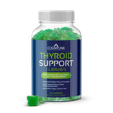 CogniTune Thyroid Gummies bouteille pomme, goût naturel et énergie durable au quotidien.