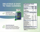 CogniTune Thyroid Gummies ingrédients iode et ashwagandha, soutien potentiel quotidien.