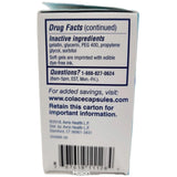 Colace: étiquette dosage, guide rapide pour l’utilisation.
