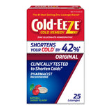 Cold-Eeze bonbons zinc cerise naturel, dégustation agréable dès les premiers signes.