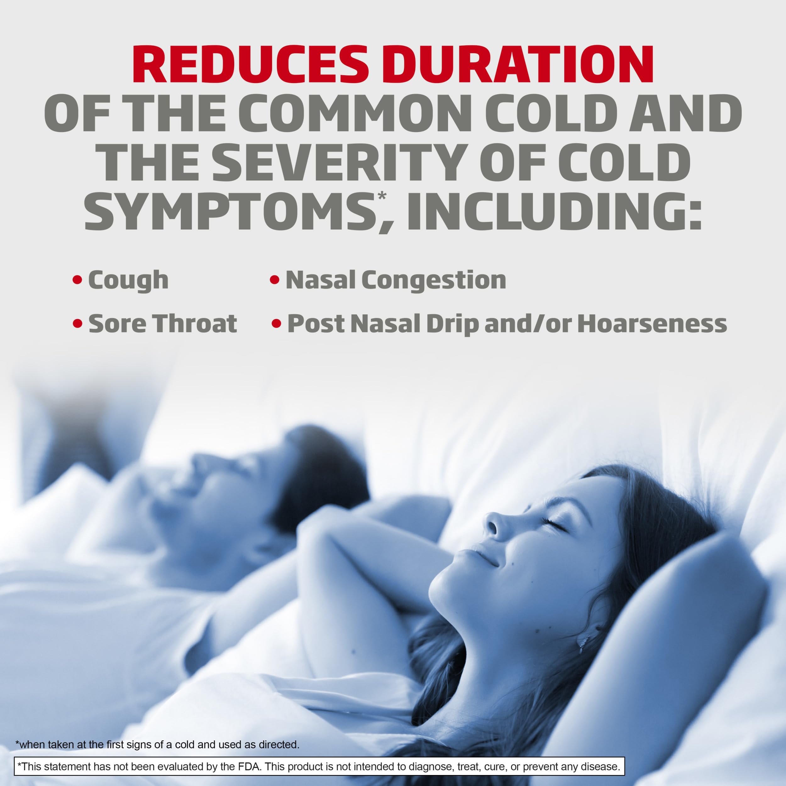 Goût miel de Manuka citron dans Cold-Eeze Plus Defense, formulation naturelle