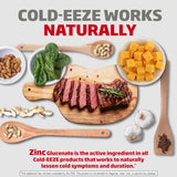 Ingrédients clés Cold-Eeze Plus Defense: Sambucus nigra, échinacée et cynorrhodon