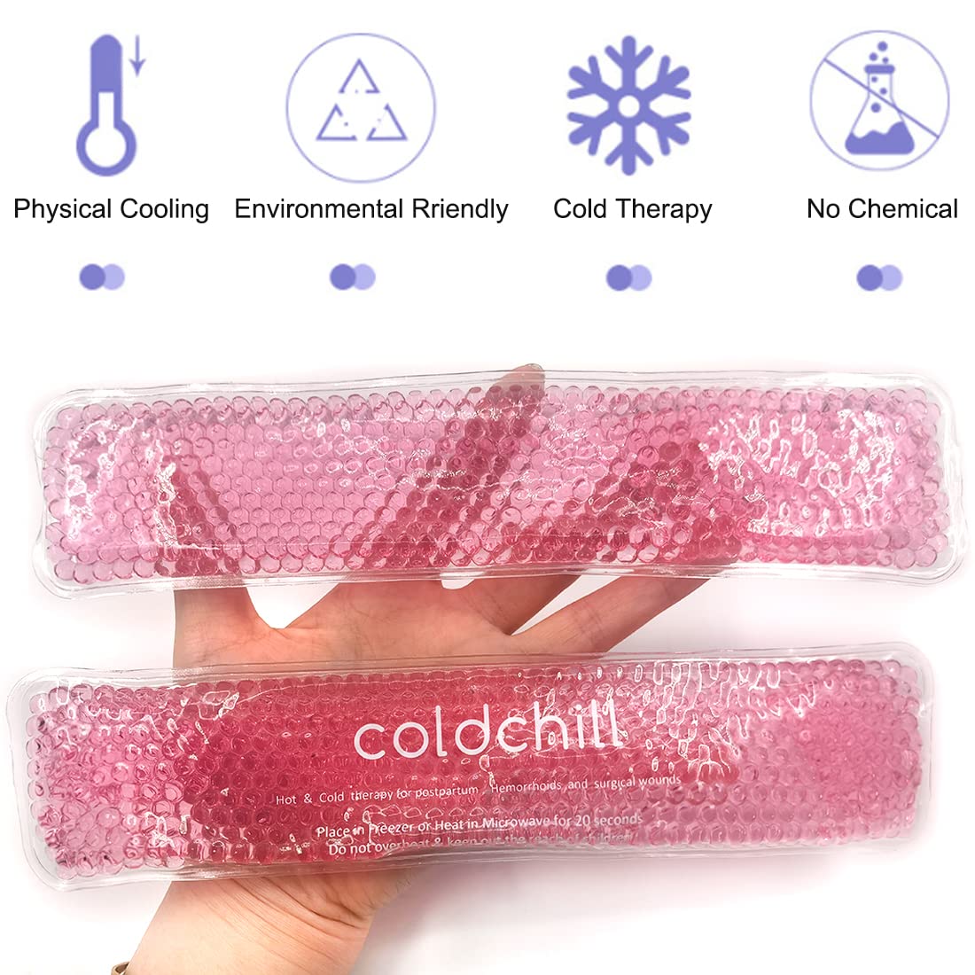 ColdChill pochette de rangement pratique, emportez-la partout.