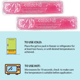 ColdChill ensemble compact et réutilisable, utile au quotidien post-partum.