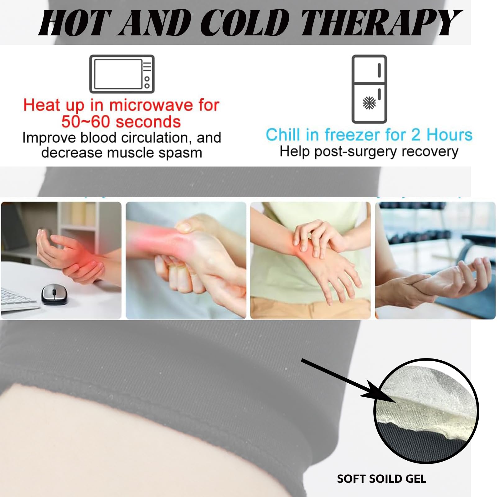 ColdCool design-ergonomique-poignet: porté des deux côtés sans gêne.