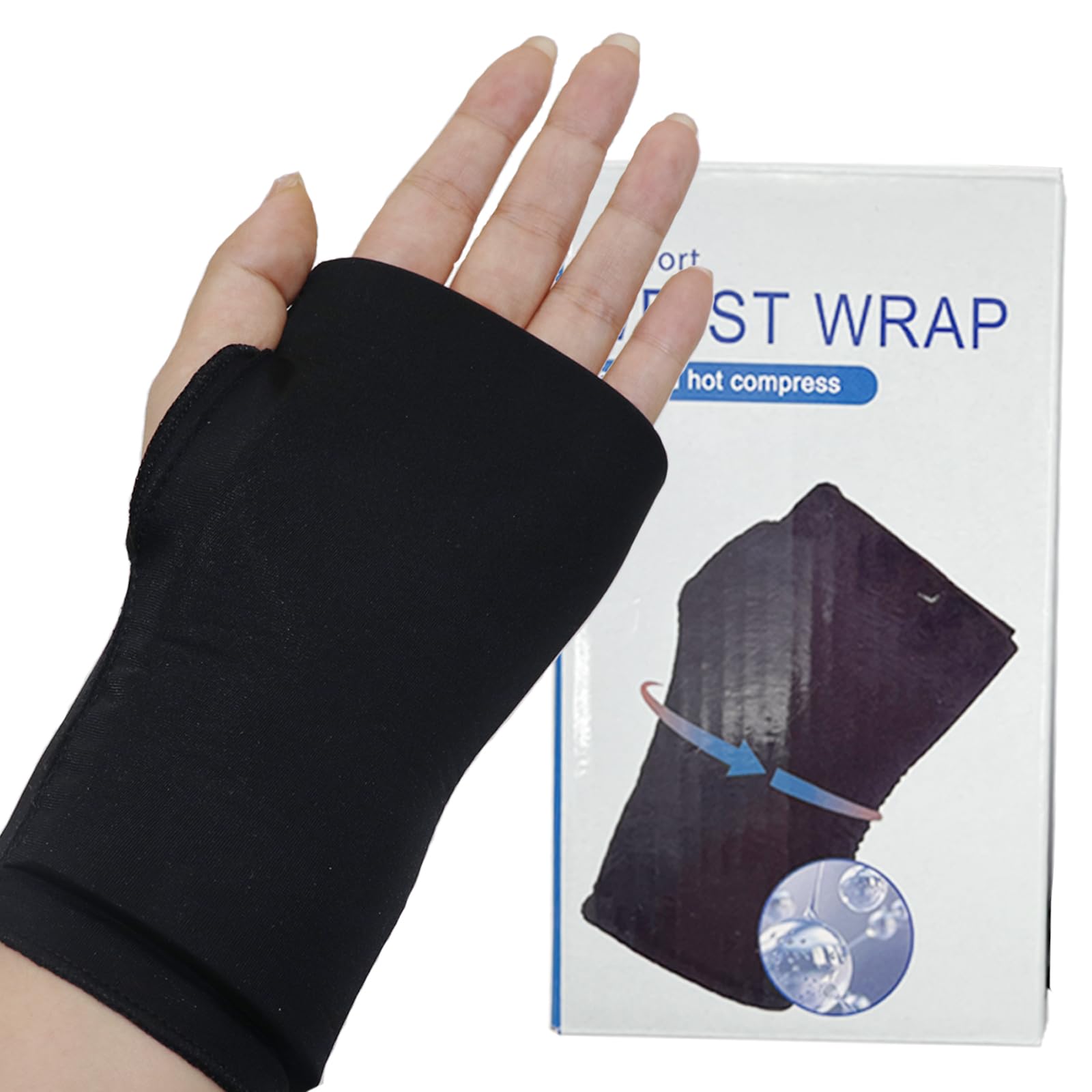 ColdCool gant-poignet-glace-360: couverture complète et liberté de mouvement.