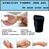 ColdCool gel-doux-poignet: confort accru et flexibilité au quotidien.