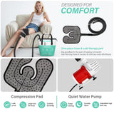 COLDSOOT coussins pression genou: compression adaptée pour réduire l'inflammation.