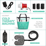 COLDSOOT sangle elastique velcro: maintien sûr pendant le traitement.