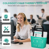 COLDSOOT utilisation maison: thérapie froide pratique à domicile.
