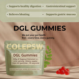 COLEPSW DGL Gomme texture douce, dégustation facile au quotidien.