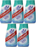 Colgate 2 en 1 Icy Blast, bouteille de dentifrice blanchissant pour un usage quotidien
