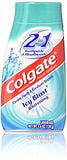 Colgate 2 en 1 bain de bouche frais pour routine quotidienne.