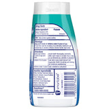 Colgate 2-en-1 gel froid intense, bouteille: fraîcheur durable en bouche.
