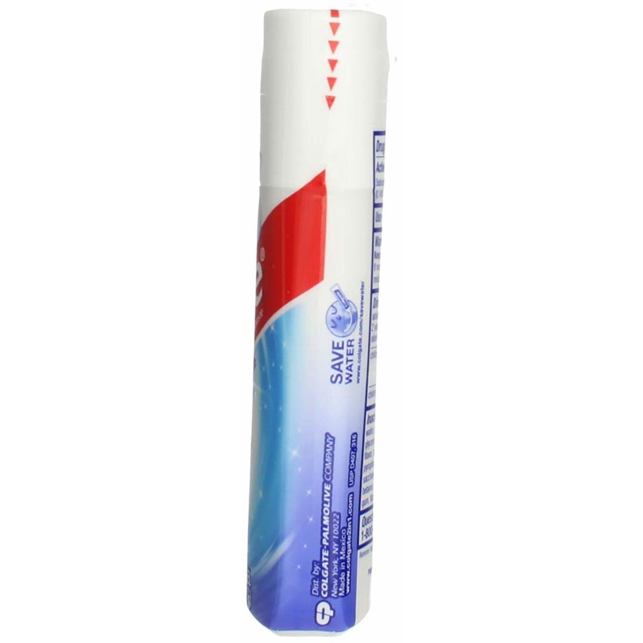 Colgate 2-en-1 protection cavités, contribue à une hygiène bucco-dentaire quotidienne.
