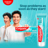 Emballage recyclable Colgate Active Salt reflétant l’engagement durable