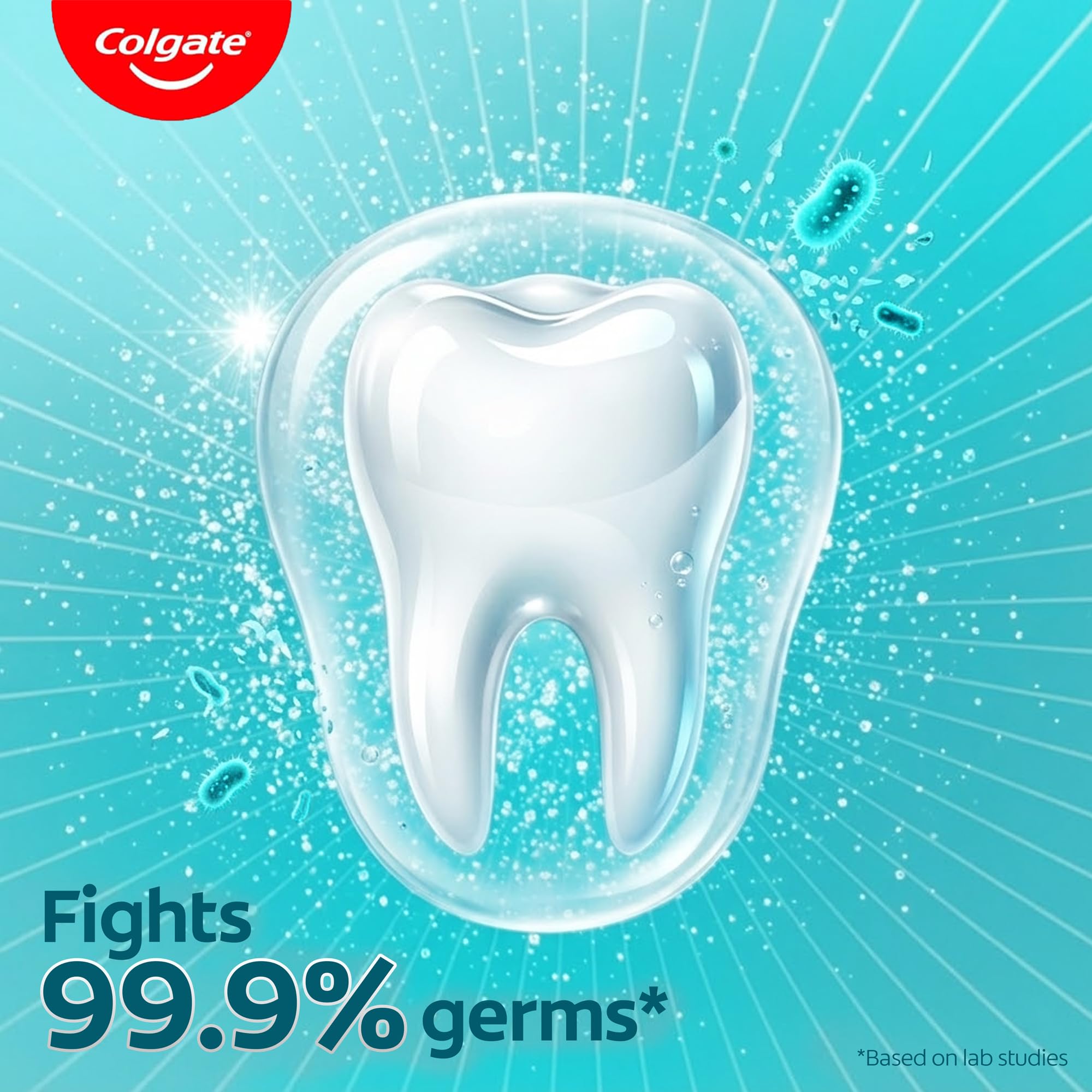 Pâte dentifrice Colgate Active Salt menthe, texture crémeuse et rafraîchissante