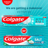 Tube Colgate Active Salt menthe prêt à l’emploi pour brossage