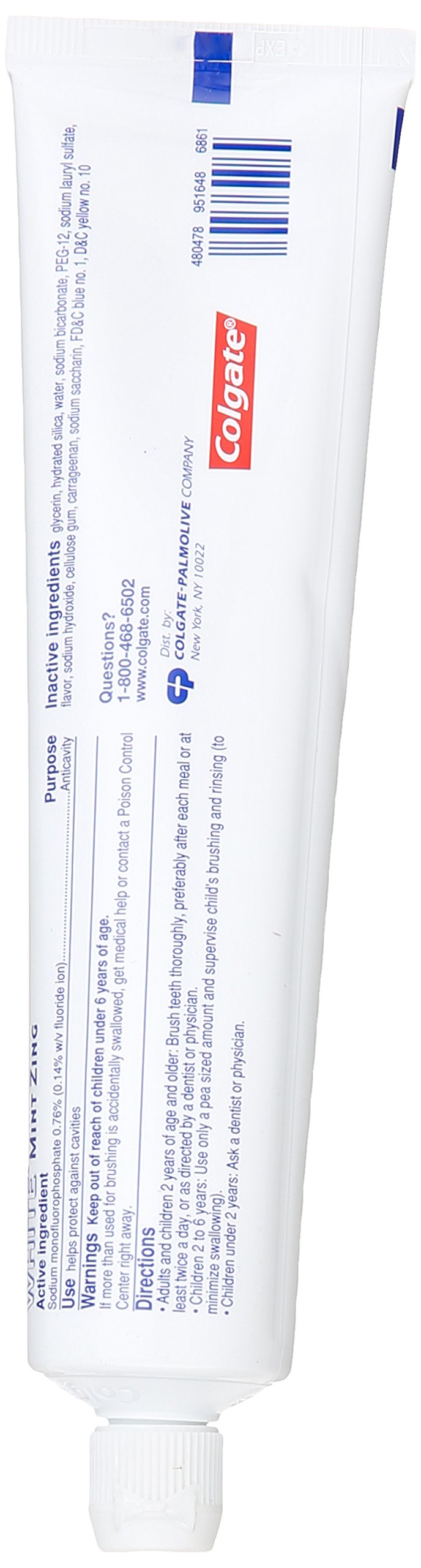 Brosse Colgate et dentifrice Menthe pour une routine de brossage