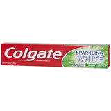 Kit d usage quotidien Colgate Blanc Scintillant Menthe