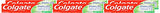Texture pâte Colgate Blanc Scintillant Menthe, sensation rafraîchissante