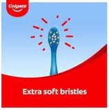 Colgate Bluey avec ventouse pour rangement vertical, pratique et ludique dans la salle de bains.