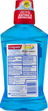 Bouteille Colgate menthe-poivrée 500 ml, pratique pour la routine familiale.