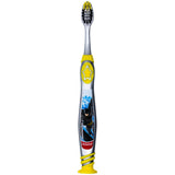 Colgate Batman : design Batman ludique pour motiver le brossage quotidien.