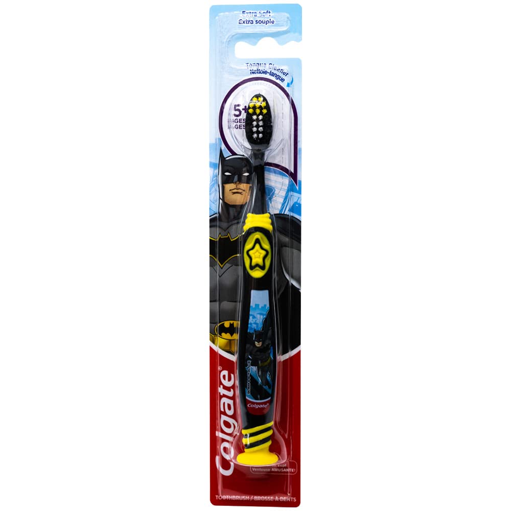 Colgate Batman : routine de brossage plus agréable et amusante au quotidien.