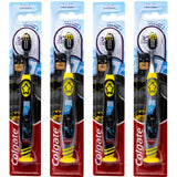 Colgate Batman : brosse à dents enfant avec ventouse pour rangement pratique.