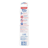 Brosse Colgate Trolls avec ventouse pratique pour rangement vertical.