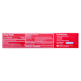 Colgate Cinnamint dentifrice effet mousse menthe et cannelle pour un nettoyage en douceur.