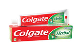 Emballage Colgate anticaries aux herbes prêt à l'utilisation