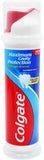 Colgate dentifrice 100 ml pompe montre la protection des dents et des racines exposées