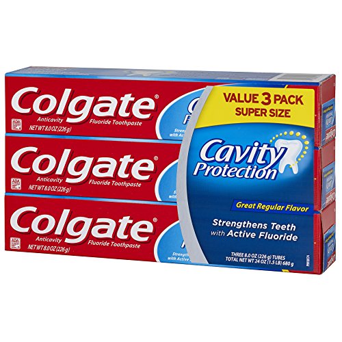 Dentifrice Colgate offrant un nettoyage en profondeur des dents.
